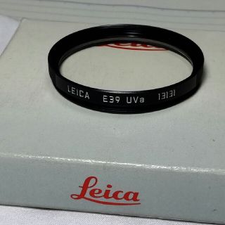 ライカ(LEICA)のカメラ  フィルター(フィルター)