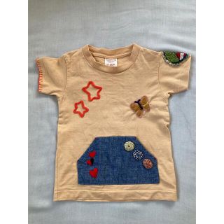 デニムダンガリー(DENIM DUNGAREE)のデニム＆ダンガリー　キッズTシャツ  90-95㎝(Tシャツ/カットソー)