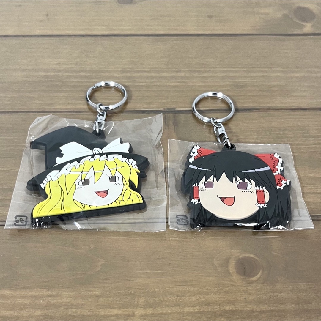 東方Project ラバーキーホルダー ラバーストラップ まとめ売り