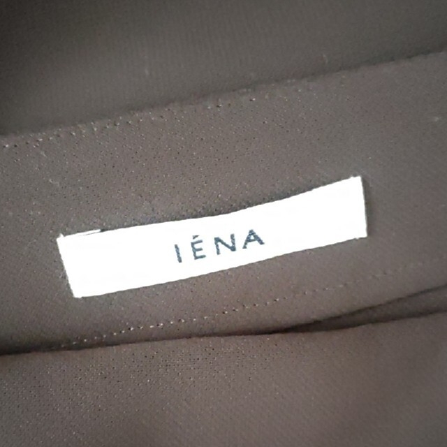 IENA(イエナ)のIENAノースリーブラッププルオーバー レディースのトップス(シャツ/ブラウス(半袖/袖なし))の商品写真