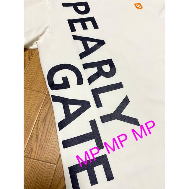 PEARLY GATES - 美品⛳️パーリーゲイツ 2段ロゴ 半袖 モックシャツ ... 美品⛳️23区ゴルフ 半袖 ハイネックシャツ モックシャツ レディース