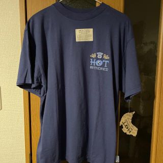 hot buttered tシャツ　L(Tシャツ/カットソー(半袖/袖なし))