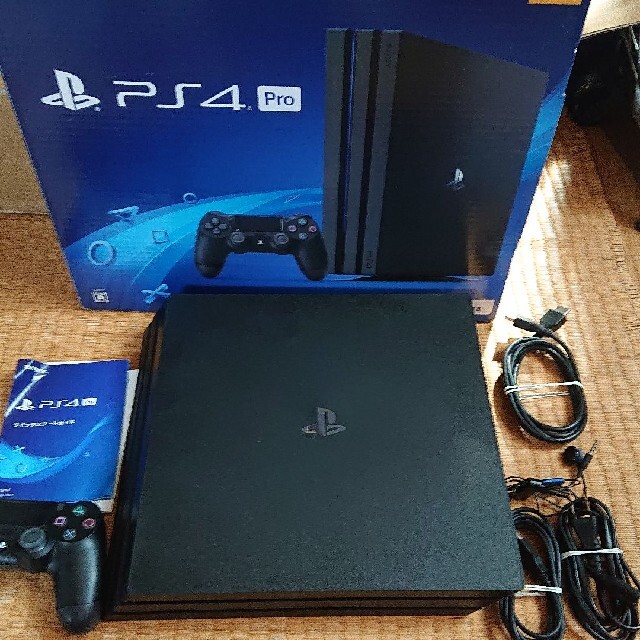 PlayStation4 - PS4 Pro CUH-7200BB01 1TB ジェット・ブラックの通販 ...