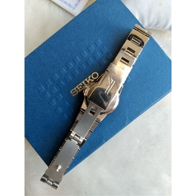 SEIKO - セイコールキア 10Pダイヤ レディースクォーツの通販 by SEIKO - セイコールキア 10Pダイヤ レディースクォーツの通販 by