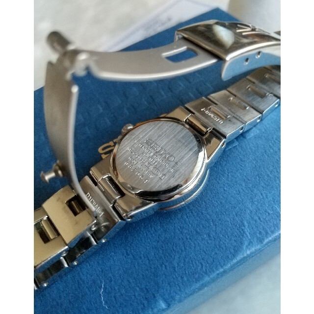 SEIKO - セイコールキア 10Pダイヤ レディースクォーツの通販 by SEIKO - セイコールキア 10Pダイヤ レディースクォーツの通販 by