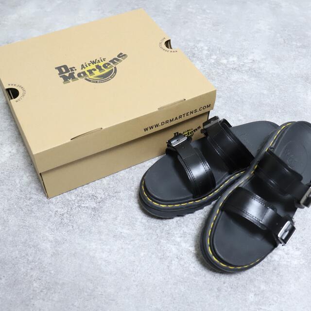 Dr.martens サンダル ブラック ドクターマーチン 27cm MYLES - サンダル