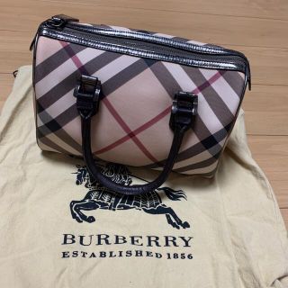 バーバリー(BURBERRY)のバーバリー　バッグ(ハンドバッグ)