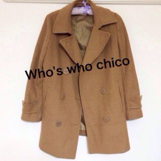 フーズフーチコ(who's who Chico)の25日までお取り置き(ピーコート)