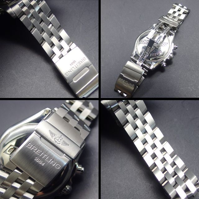 BREITLING(ブライトリング)のひょい三郎様専用　国内正規品 美品 ブライトリングA44359/A449B11P メンズの時計(腕時計(アナログ))の商品写真