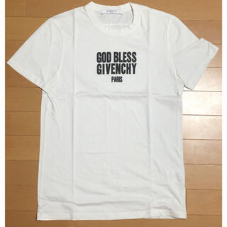ジバンシィ(GIVENCHY)のGIVENCHY  'GOD BLESS ' フロッキー T-Shirt(Tシャツ/カットソー(半袖/袖なし))