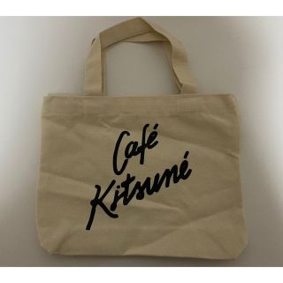 メゾンキツネ(MAISON KITSUNE')の新品 カフェキツネ ミニトートバッグ メゾンキツネ Cafe Kitsune(トートバッグ)