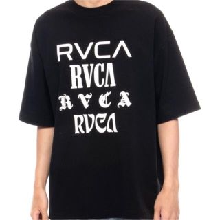 ルーカ(RVCA)のメンズ レディース ルーカ RVCA 半袖Tシャツ ビッグシルエット 半袖(Tシャツ/カットソー(半袖/袖なし))