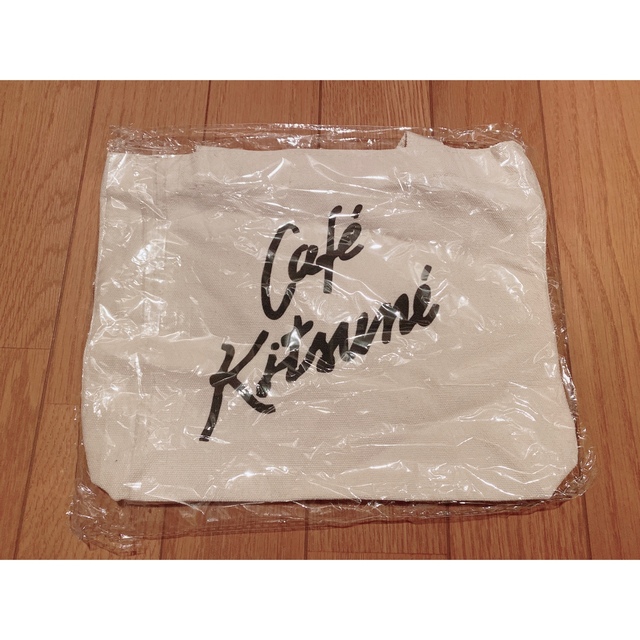 MAISON KITSUNE'(メゾンキツネ)の新品 カフェキツネ ミニトートバッグ メゾンキツネ Cafe Kitsune レディースのバッグ(トートバッグ)の商品写真