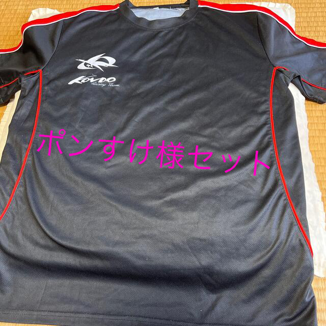 kondoracing オリジナルTシャツ白＆黒 チケットのスポーツ(モータースポーツ)の商品写真