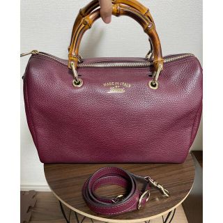 グッチ(Gucci)の大幅お値下げ★美品★GUCCI 2WAYショルダーバッグ(ショルダーバッグ)