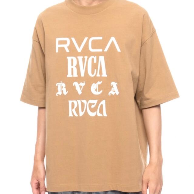 メンズ レディース ルーカ RVCA 半袖Tシャツ ビッグシルエット 半袖