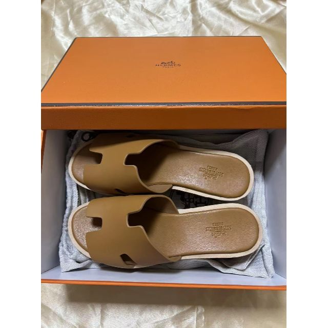 気質アップ H - エルメス(HERMES)38 サンダルの通販 by ♛ウエムラ