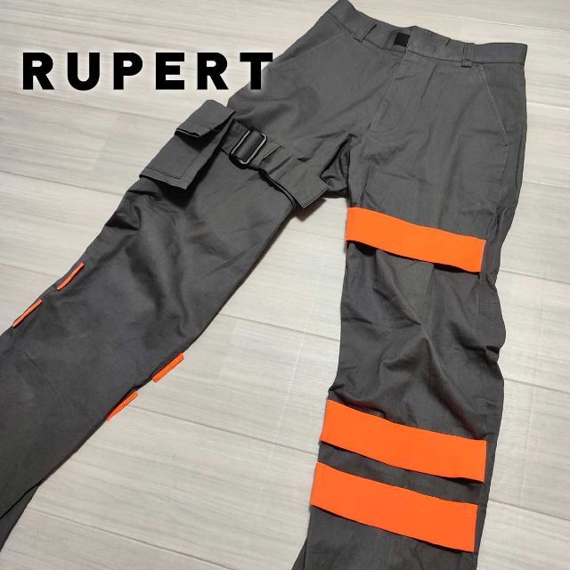 希少★RUPERT ルパート パンツ GLAY サイバー