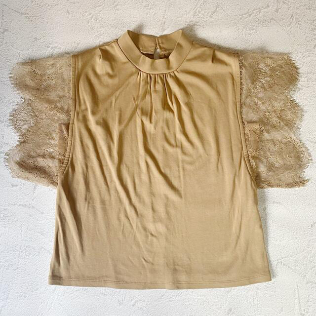 Her lip to(ハーリップトゥ)のHLTセット♡Butterfly Silk Touch Lace Top レディースのトップス(シャツ/ブラウス(半袖/袖なし))の商品写真