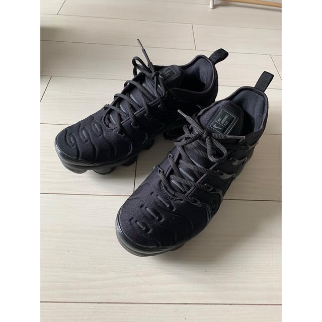 NIKE AIR VAPORMAX PLUS TRIPLE BLACK 27.5