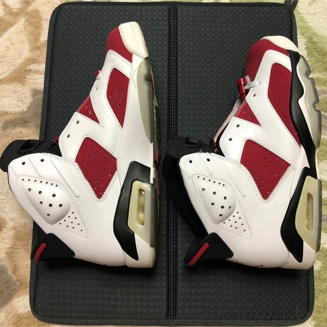 NIKE(ナイキ)のAIR JORDAN 6 RETRO メンズの靴/シューズ(スニーカー)の商品写真