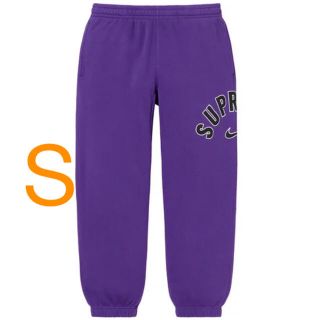 シュプリーム(Supreme)のSupreme Nike Arc Sweatpant パープル　紫(スウェット)