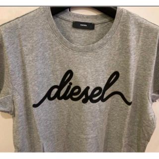 ディーゼル(DIESEL)の新品未使用！　ディーゼル　DIESEL Tシャツ　グレーL(Tシャツ(半袖/袖なし))