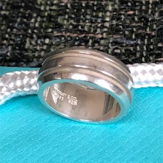 ティファニー(Tiffany & Co.)の18号★ティファニー★ダブル リング ヴィンテージ(リング(指輪))