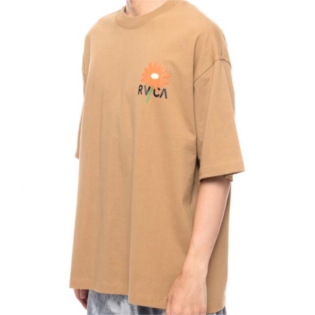 RVCA(ルーカ)のメンズ レディース ルーカ RVCA ビッグシルエット 半袖 Tシャツ 半袖 メンズのトップス(Tシャツ/カットソー(半袖/袖なし))の商品写真