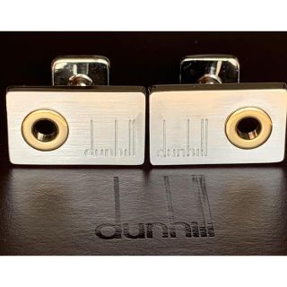 ダンヒル(Dunhill)のdunhill スターリングシルバー製 カフリンクス※付属品無し(カフリンクス)