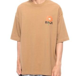 ルーカ(RVCA)のメンズ レディース ルーカ RVCA ビッグシルエット 半袖 Tシャツ 半袖(Tシャツ/カットソー(半袖/袖なし))