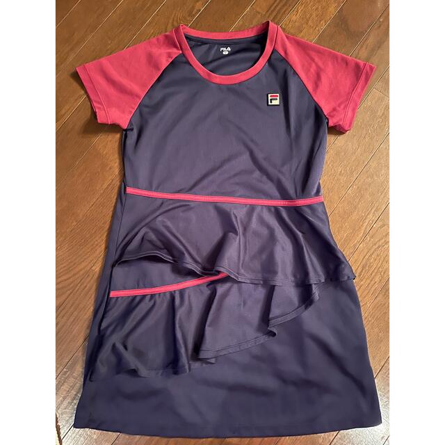 フィラ　FILA ワンピース　美品　テニス　試合　ウェア