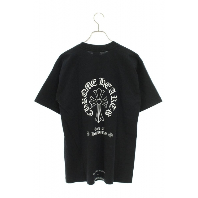 クロムハーツ ×氷室京介 クロスロゴバックプリントTシャツ M 最初の ...