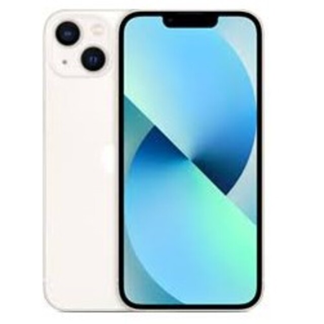絶対一番安い Apple 未開封 SIMフリー 256GB スターライト 13 iPhone