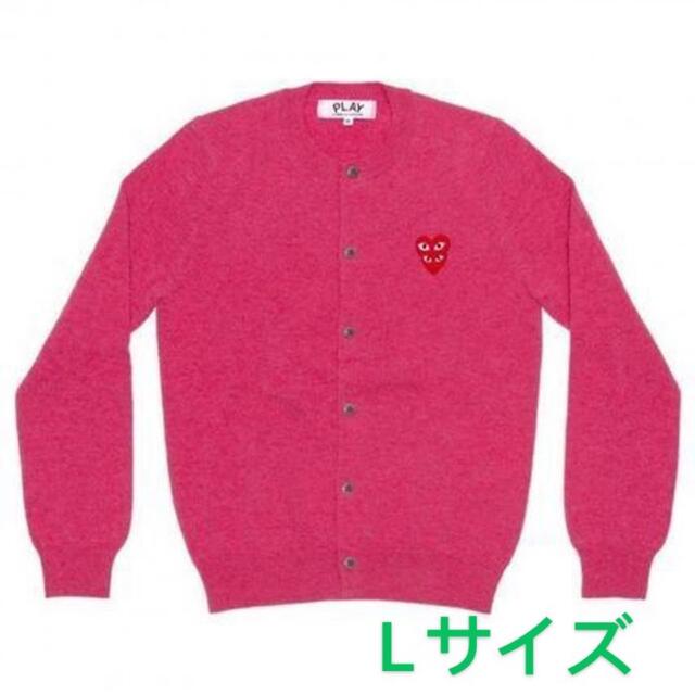素晴らしい価格 COMME des GARCONS - 新作 4カラー プレイ コムデギャルソン カーディガン カーディガン - www.britanico.edu.ec