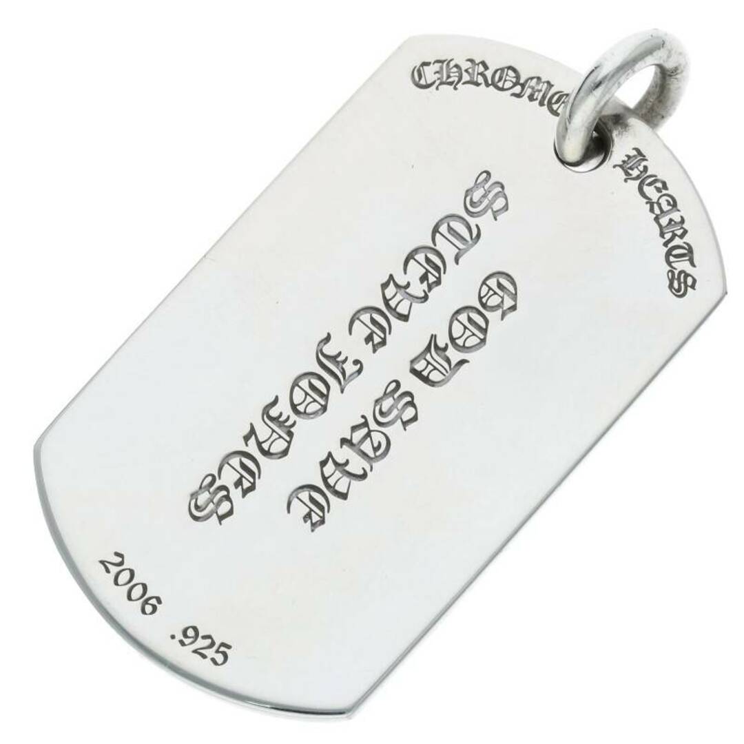 16800円貿易保証 包装・送料無料 クロムハーツ ドッグタグラージ GOD