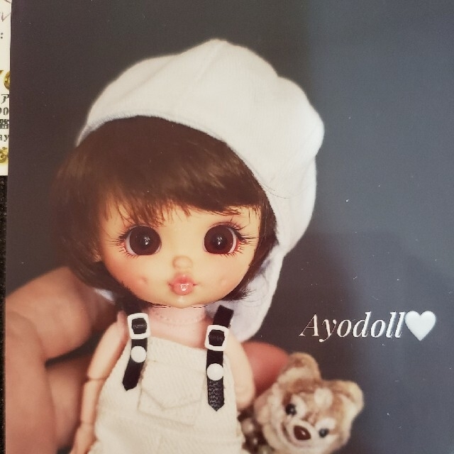 AYODOLL♡正規品♡キスちゃん♡小麦肌