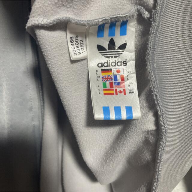 adidas - adidas ATP シルバー1990年代 万国旗タグの通販 by あきら's ...