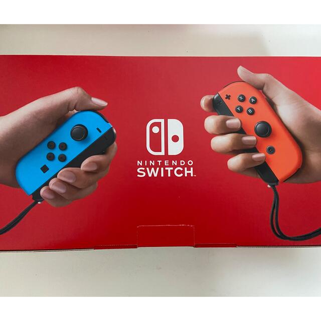 【新品】Nintendo switch ネオン 本体