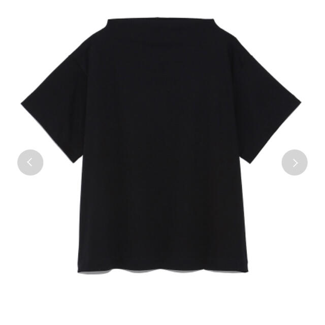 Mila Owen(ミラオーウェン)の新品mila owen35%off紙タグ付今期新作ハイネックデザインTシャツ レディースのトップス(Tシャツ(半袖/袖なし))の商品写真