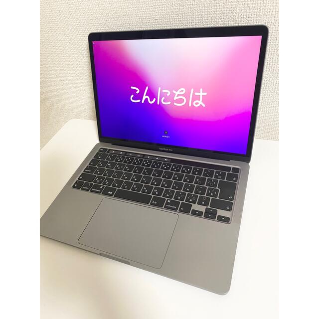 本店は Apple スペースグレー 2020 16GB 13inch Pro MacBook - ノート