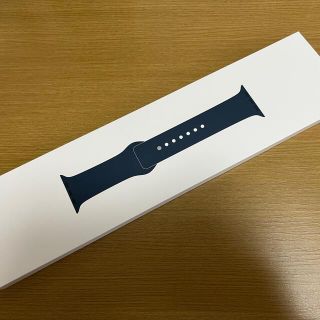 アップルウォッチ(Apple Watch)のAppleWatch スポーツバンド AbyssBlue(41mm)(その他)