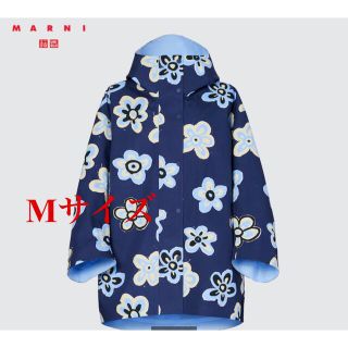 ユニクロ(UNIQLO)のUNIQLO×MARNIブロックテックハーフコート M (その他)