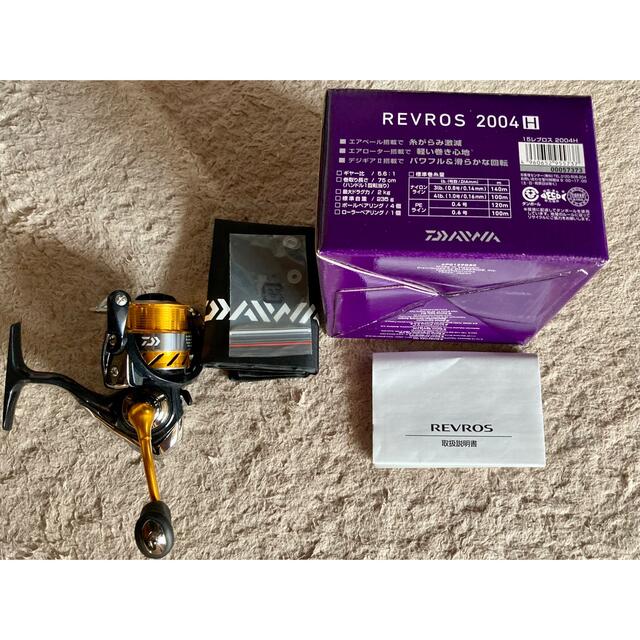 15レブロス　REVROS 2004H