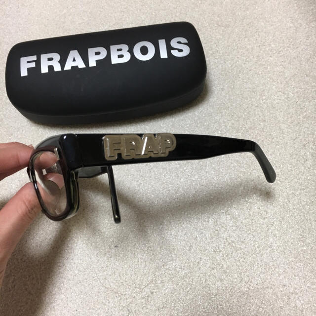 FRAPBOIS(フラボア)のフラボア 伊達眼鏡 レディースのファッション小物(サングラス/メガネ)の商品写真
