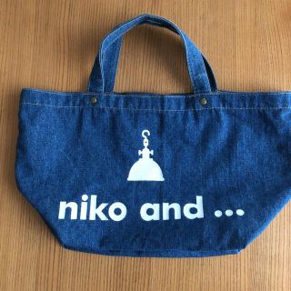 ニコアンド(niko and...)のニコアンド　トートバッグ(トートバッグ)