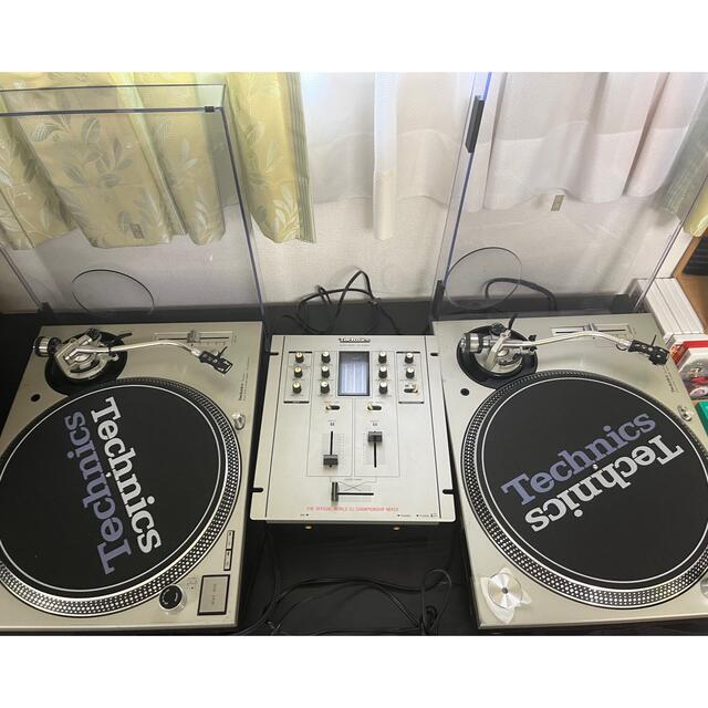 Panasonic(パナソニック)のTechnics SL-1200MK3D × SH-DJ1200  DJセット 楽器のDJ機器(ターンテーブル)の商品写真