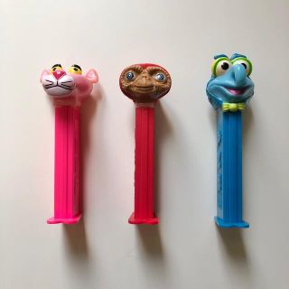 PEZ ピンクパンサー・ET・ゴンゾ 3点(キャラクターグッズ)