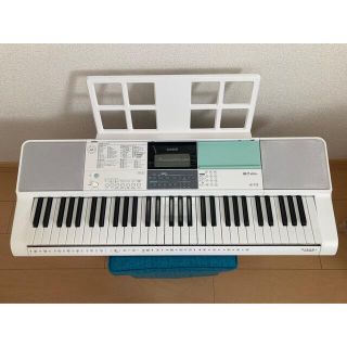 CASIO キーボード LK-512 光ナビゲーション付き