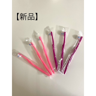 【新品】奇跡の歯ブラシSP6本セット（ピンク・紫）(歯ブラシ/デンタルフロス)